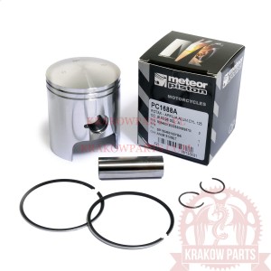 Tłok kompletny nadwymiarowy, 53,96 mm, Aprilia AF1 125 Futura, Pegaso 125, Rotax 123, PC1688A Meteor