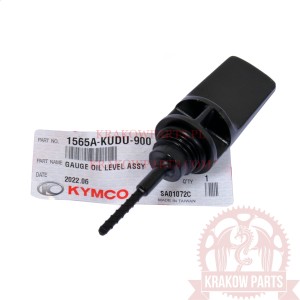 BAGNET OLEJU 1565A-KUDU-900 Kymco Agility 125, oryginał