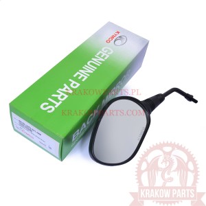 Зеркало левое Kymco Maxxer 250, Maxxer 300, Maxxer 450, оригинал 88120-LDF3-E01-N8P