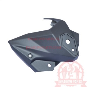 OSŁONA LEWA (SZARY HP) 65521K69HP00, RKV 125 EFI, Keeway oryginał