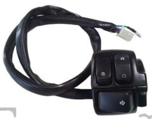 INTEGRATED SWITCHES NA Handlebar KEEWAY K-LIGHT 125 E4/E5 - SUPERLIGHT 125 STANDARD E4 40600M050003