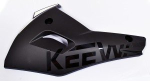 LOWER COVER Left Z NAKLEJKĄ KEEWAY RKF 125 E5 ABS 2020-> (BLACK N6) 65406L43032Z