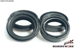 BEARING WORX KOMPLET USZCZELNIACZY OLEJOWYCH I PYŁOWYCH BMW, HONDA, SUZUKI, YAMAHA (35X48X11) (56-115) FDS14955