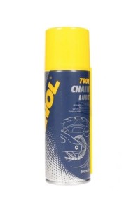 MANNOL CHAIN LUBE 200ML - SMAR DO ŁAŃCUCHA -7901) - KARTON 96 SZTUK -PAKIET) MN7901/96 PAK