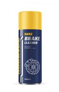 MANNOL BRAKE CLEANER 450 ML ŚRODEK DO CZYSZCZENIA TARCZ -9692) -24) - KARTON 24 SZTUKI -PAKIET) MN9692/24 PAK