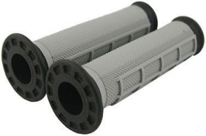 RENTHAL PROMOCJA MANETKI ATV KEVLAR DUAL COMPOUND HALF WAFFLE BLUE , DWUSKŁADNIKOWE KOLOR SZARY/CZARNY RH-G168