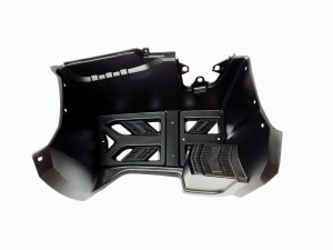 L. Footrest Access MAX 650U EPS 4x4 / (A43), original 72220-A27-002