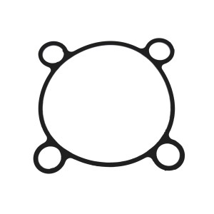 Ring,Oil,Cylinder Access DRR 100 RACE, original 12300-E01-000