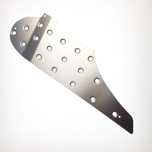 CUSHION, LEG SHIELD, (ALUMINUM), 455025