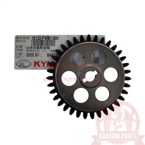 звездочка насос масляный 15133-PWB1-900 Kymco MXU 400, Maxxer 400, оригинал