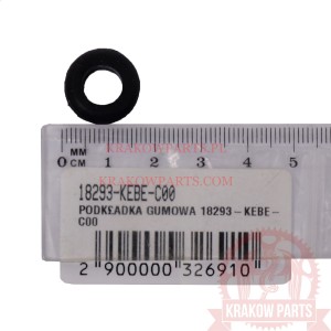 RUBBER PKG PROTR 18293-KEBE-C00