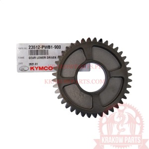 шестерня нижний DRIVEN 40T 23512-PWB1-900 Kymco MXU 400, Maxxer 400, оригинал