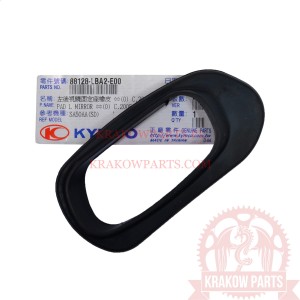RUBBER PODSTAWA LEWEGO LUSTERKA **(0) C 88128-LBA2-E00 Kymco Kymco Xciting 500 original 88128-LBA2-E00