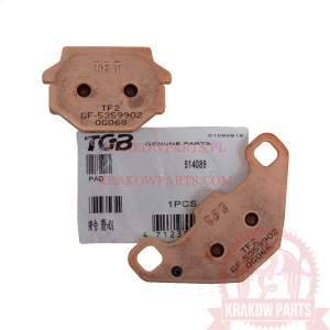 PAD TGB Blade 250, Blade 325, Blade 1000, Target 425, Target 550, oryginał 514089