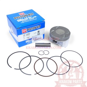 Tłok kompletny nadwymiarowy 79,5 mm, Suzuki DR-350, TKRJ AS0902X
