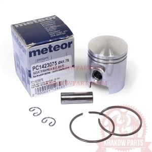 Tłok kompletny SUZUKI TS 50 KATANA MORINI (41,75) Meteor