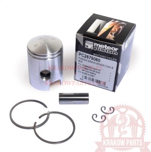 Tłok kompletny PIAGGIO BRAVO BOXER CIAO (38,80) PC2679060 Meteor