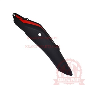 OSŁONA LEWA CZARNA Z NAKLEJKĄ 65901P06007Z