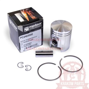 Tłok kompletny standard, 41 mm, Suzuki Katana 50, TS 50, RMX 50, PC2423000 Meteor