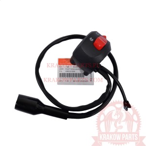RIGHT HANDLEBAR SWITCH 40600L210004