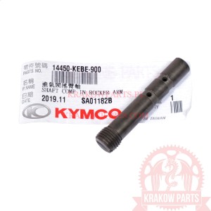 WAŁEK DŹWIGNI ZAWOR. **KBE-9000 14450-KEBE-900