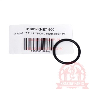 уплотнительное кольцо 17.8*1.9 **9000 C Kymco MXU 250, Bet&Win 250, Grand Dink 250, оригинал