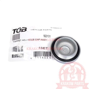 TAPPET ADJ HOLE CAP ASSY. TGB Blade 250, Blade 325, oryginał 923131