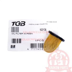 FILTR OLEJU SCREEN TGB Blade 250, Blade 325, oryginał 923136
