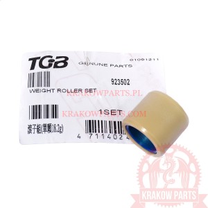 WEIGHT ROLLER SET(18.2 gr) TGB Blade 250, Blade 325, oryginał 923502