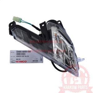 KIERUNKOWSKAZ передний правый XCITING S400