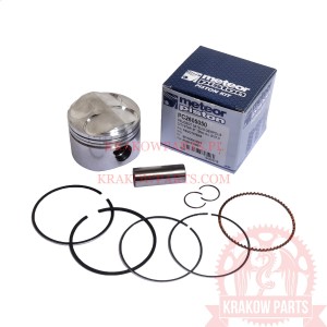 Tłok kompletny PEUGEOT 125 GEOPOLIS SATELIS CITYSTAR (57,50) PC2605050 Meteor