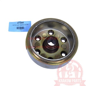 Koło magnesowe, rotor, (GREEN COLOR) Linhai ATV 400 2B IRS, ATV 400 E2, oryginał 27244