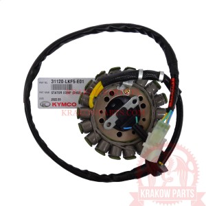 STATOR COMP 31120-LKF5-E01 Kymco Xciting 400, oryginał