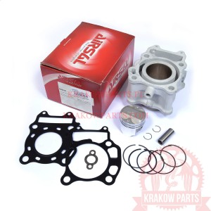 Zestaw cylindra, 57 mm, 124,5 cm (125 cc), Suzuki Burgman 125 LC ≥ 2007, Airsal CNA02052357