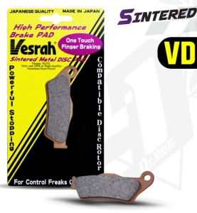 KLOCKI HAMULCOWE VESRAH VD-947/2 (FA363=