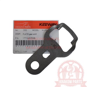 PLATE GEAR SHIFT 17712J01F00B