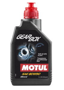MOTUL GEARBOX 80W90 1L OLEJ PRZEKŁADNIOWY MINERALNY MU100099
