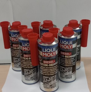 LIQUI MOLY 6 X PRO-LINE REGENERATOR WTRYSKÓW DIESEL DODATEK DO PALIWA 20450