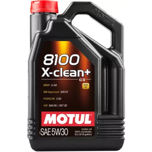   Olej silnikowy MOTUL 8100 X-CLEAN+ 5W30 5l