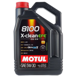   Olej silnikowy MOTUL 8100 X-CLEAN EFE 5W30 5l