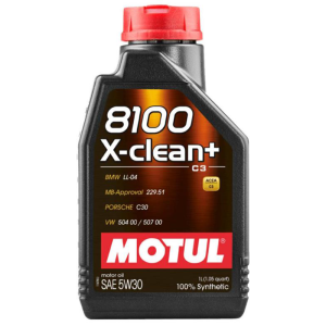   Olej Silnikowy Motul 8100 X-Clean+ 5w30 1L