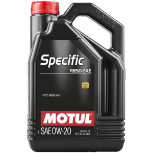   Olej Silnikowy Motul Specific RBS0-2AE 0W20 5L