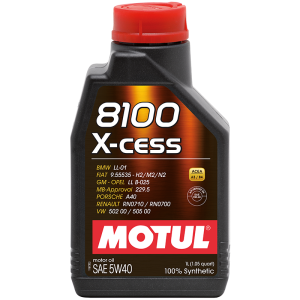   Olej Silnikowy Motul 8100 X-Cess 5w40 1L