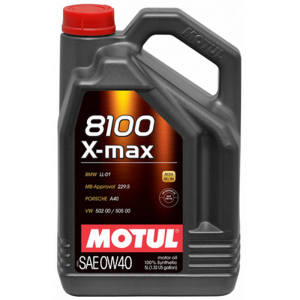   Olej Silnikowy Motul 8100 X-Max 0w40 5L