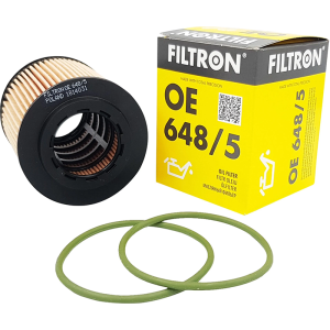 Filtr oleju OPEL: Astra H 04-15 Vectra C 02-09 Zafira B 05-15 Signum 03-09, Filtron OE648/5