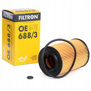 Filtr oleju AUDI A1 10-18 A3 12- A4 07-16 A5 07- A6 11- Q3 11- Q5 08- TT 14, Filtron OE688/3