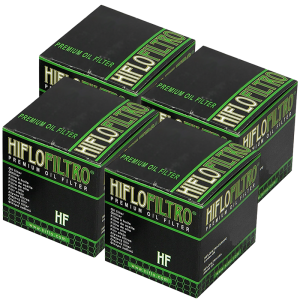 4x HIFLO Filtr Oleju HF 303 (50)