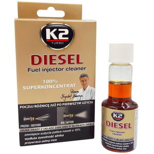 Środek do czyszczenia wtrysków K2 Diesel 50 ml