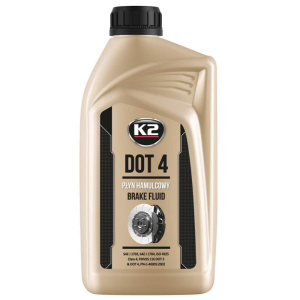 Płyn hamulcowy K2 DOT 4 Brake Fluid 1L