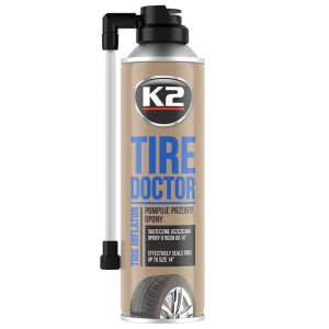 Koło zapasowe w sprayu K2 Tire Doktor 400 ml